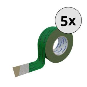 5 x Bandă etanșare Riwega Tape Green 60 mm / 25 metri